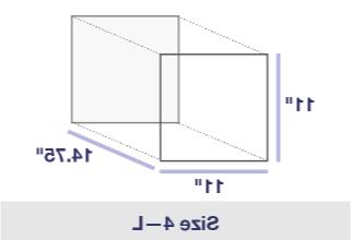 Large PO Box, Size 4, diagram: 11\